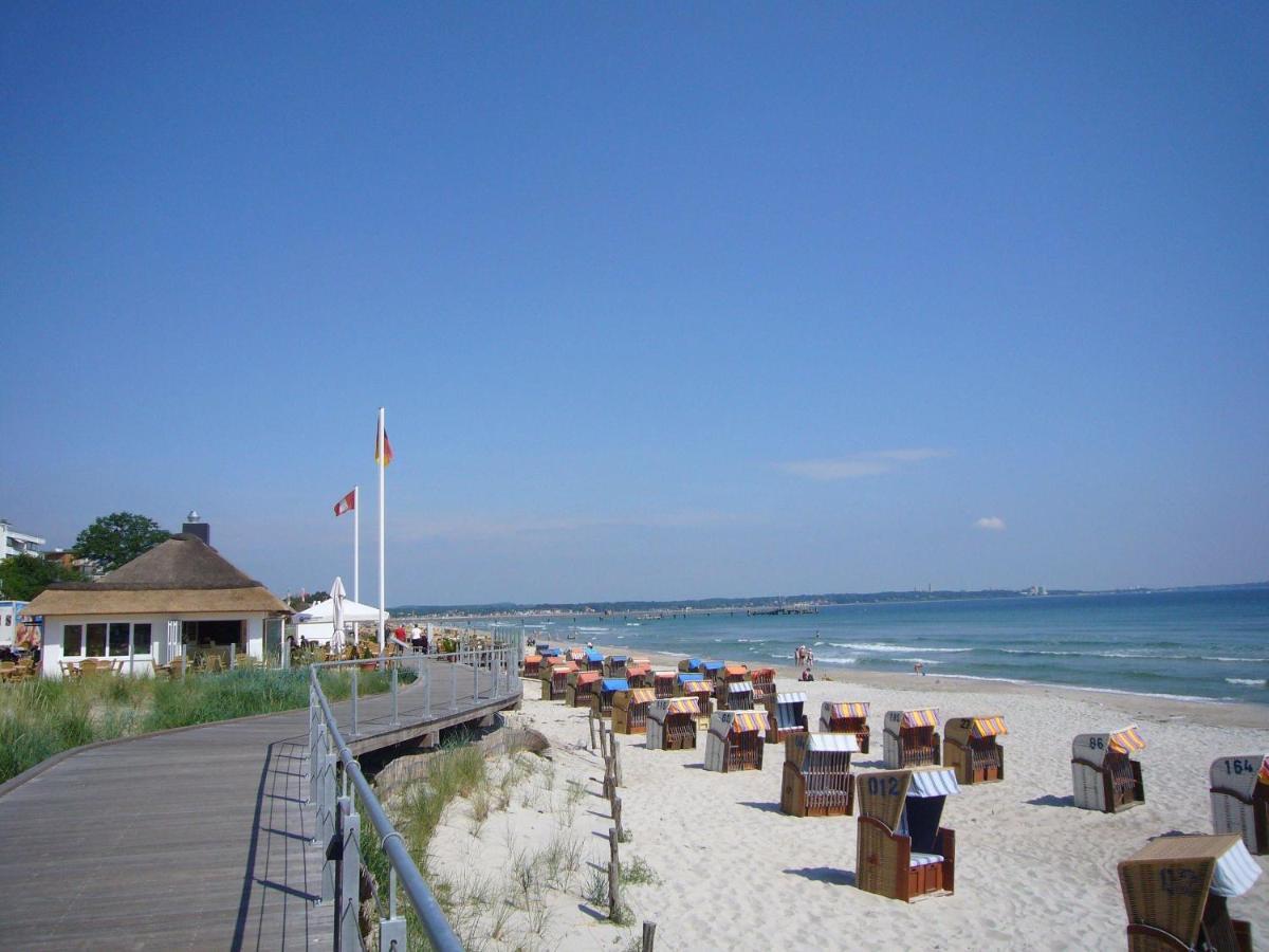 Hanseaten-Residenz-Fis-501 Scharbeutz Buitenkant foto